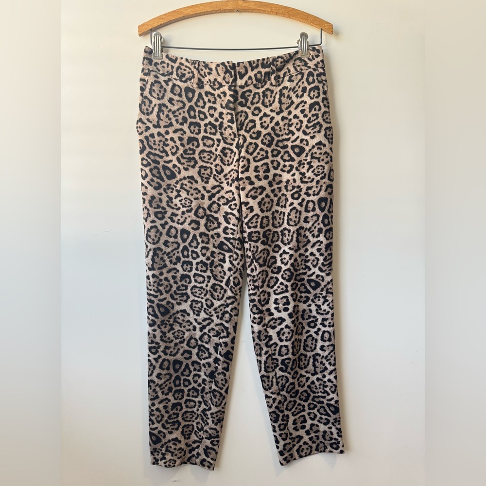 Victoria's‎ Secret Leopard Print Trousers Size 2